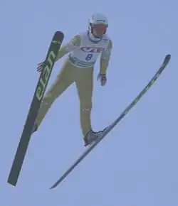 Rok Urbanc à Holmenkollen en 2005.