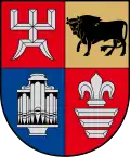 Blason de Rokiškis