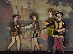 Roland de Roncevaux, Marionnettes du Théâtre Louis de Budt