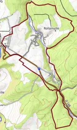 Carte topographique