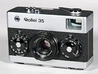 Image illustrative de l'article Rollei 35