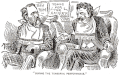 deux hommes assis côte à côte