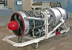 Vue du moteur.