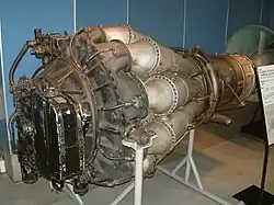 Vue du moteur.