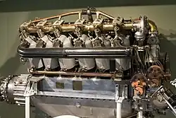 Vue du moteur.