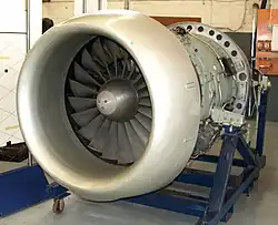 Vue du moteur.