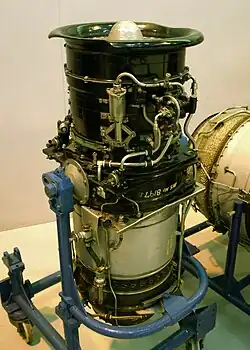Vue du moteur.