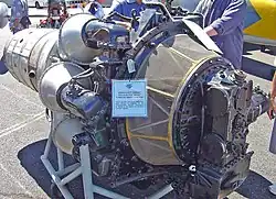 Vue du moteur.