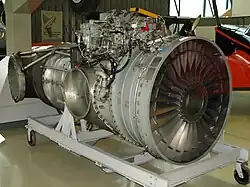 Vue du moteur.