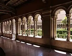 La galerie.