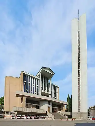 Image illustrative de l’article Église Notre-Dame-de-la-Salette de Rome