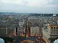 Via del Corso, rue centrale du Trident
