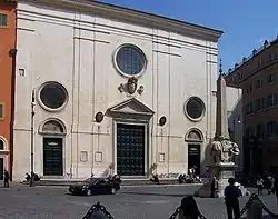 Image illustrative de l’article Santa Maria sopra Minerva (titre cardinalice)