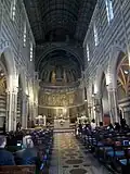 L’intérieur de l’église