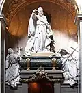 Tombeau de Léon XIII (1878-1903) à la basilique Saint-Jean-de-Latran.