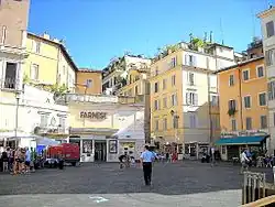 Coin de la place