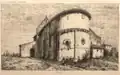 Le chevet, dessin de Léo Drouyn (1877)