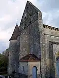 Vue sud-ouest (oct.&nbsp;2012)