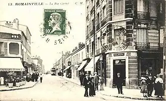 Rue Carnot.