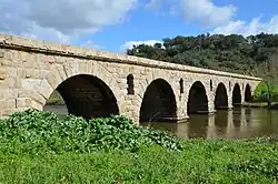 Pont romain de Vila Formosa près de Seda.