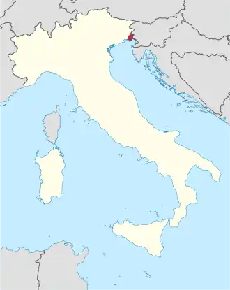 Image illustrative de l’article Archidiocèse de Gorizia