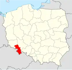Localisation du diocèse.