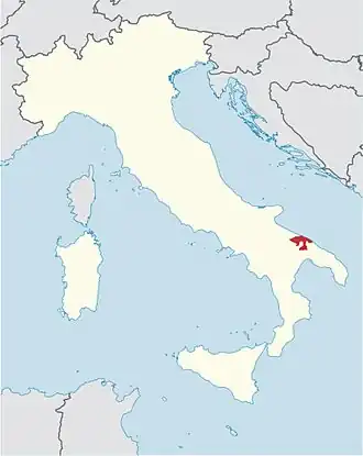 Image illustrative de l’article Archidiocèse de Bari-Bitonto