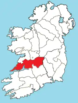 Le diocèse de Killaloe en Irlande.