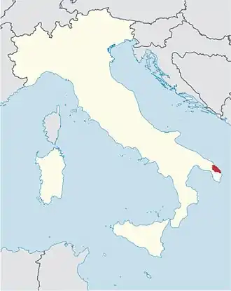 Image illustrative de l’article Archidiocèse de Lecce