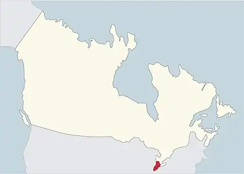 Emplacement du diocèse.