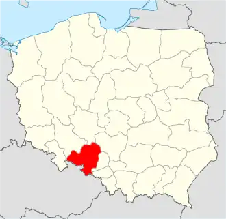 Localisation du diocèse.