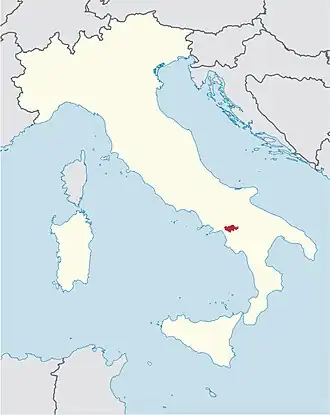 Image illustrative de l’article Archidiocèse de Sant'Angelo dei Lombardi-Conza-Nusco-Bisaccia