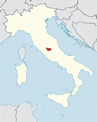Image illustrative de l’article Archidiocèse de Spolète-Norcia