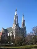 Église catholique bulgare à Vinga, Banat