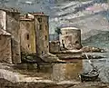 Paysage de bord de mer