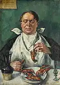 Portrait de Karola Szustra1927