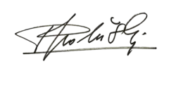 signature de Roman Polanski