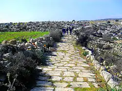 Voie romaine près de Tarse en Turquie.