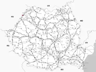 Image illustrative de l’article Route nationale 19D (Roumanie)