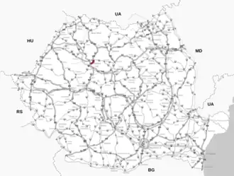 Image illustrative de l’article Route nationale 1N (Roumanie)