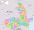 Les județe du royaume de Roumanie entre 1878 et 1913.