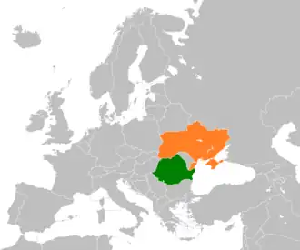 Roumanie et Ukraine