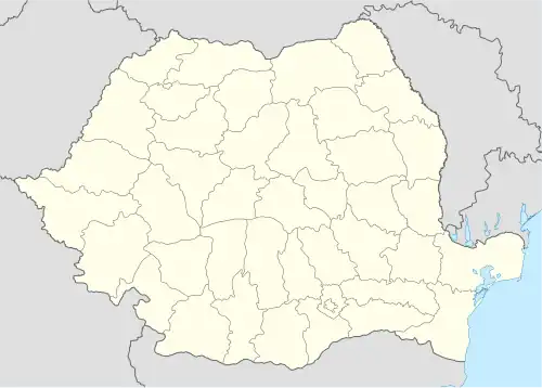 Voir sur la carte administrative de Roumanie