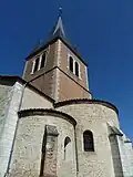 Clocher de l'église.