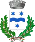 Blason de Romans d'Isonzo