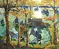 Romantic Sunset, Maine, entre 1920 et 1929
