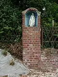 L'oratoire de la Vierge.