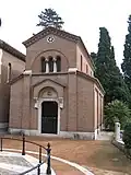 Lieu de  sépulture de tous les jésuites (y compris les cardinaux) mourant à Rome.