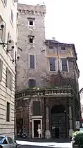 La tour, avant restauration
