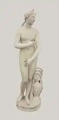 Venus pudica, Sculpteur romain d'après Praxitèle